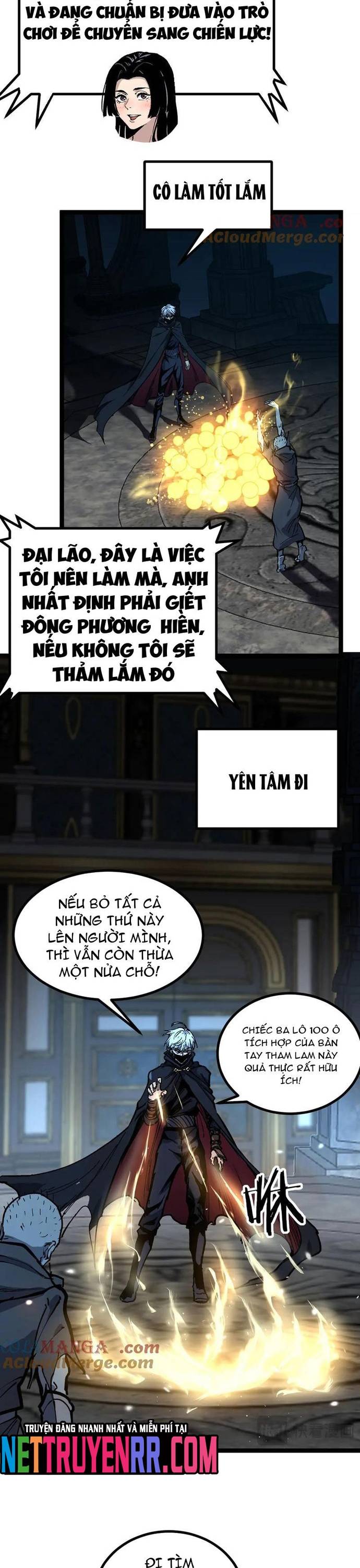 Thích Khách Thần Cấp, Ta Chính Là Bóng Đêm Chapter 29 - Trang 17