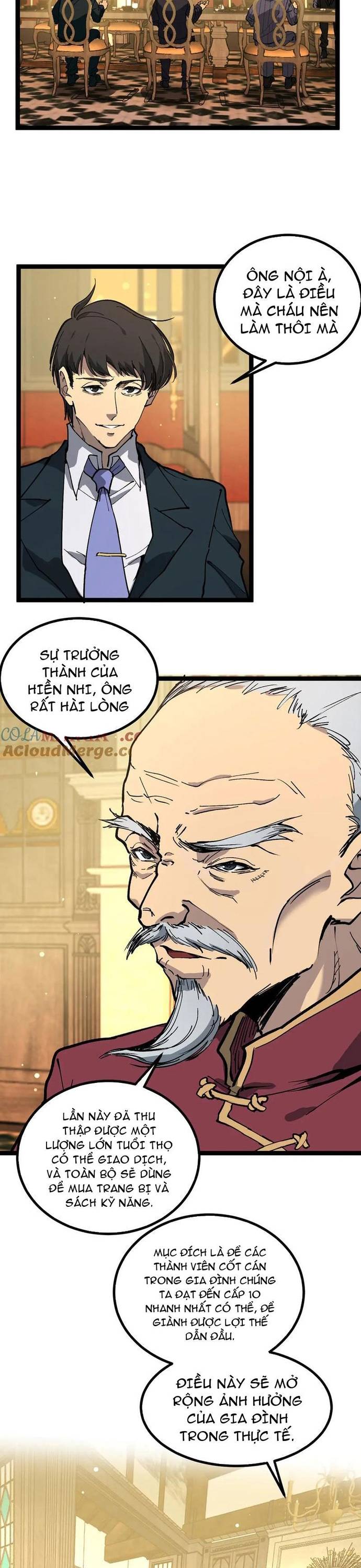 Thích Khách Thần Cấp, Ta Chính Là Bóng Đêm Chapter 30 - Trang 8