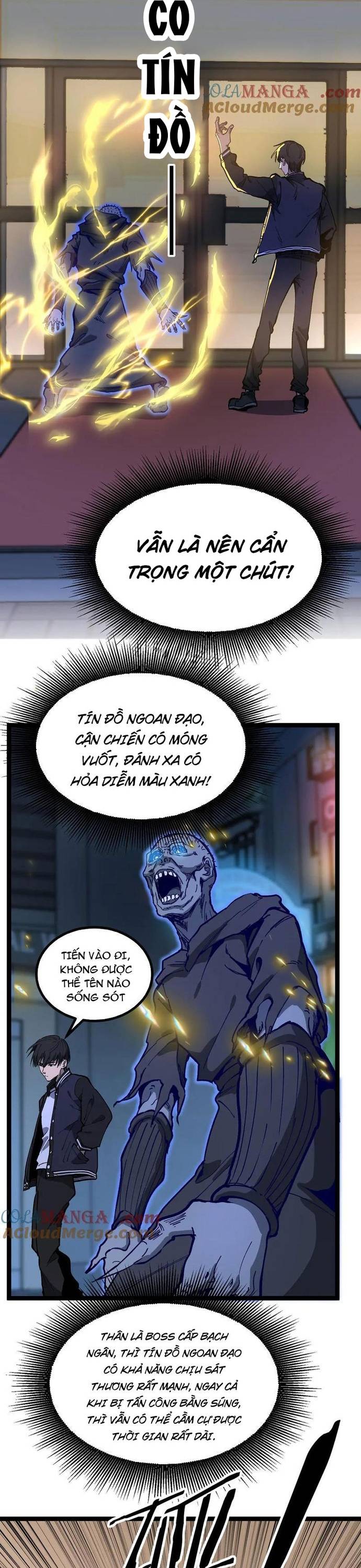 Thích Khách Thần Cấp, Ta Chính Là Bóng Đêm Chapter 30 - Trang 12