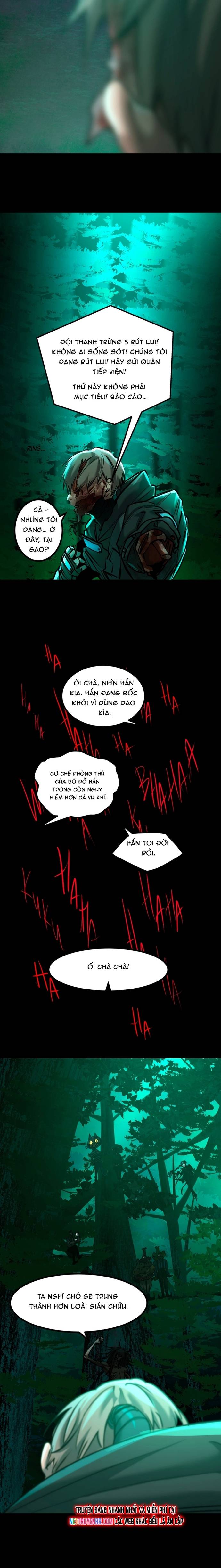 Cột Sống Đỏ Chapter 27 - Trang 12