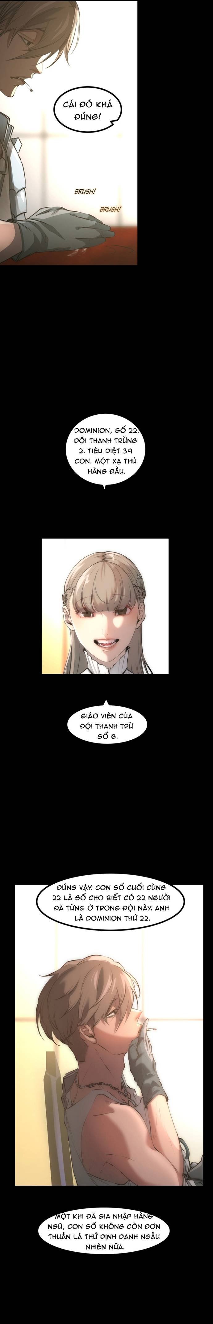 Cột Sống Đỏ Chapter 27 - Trang 1