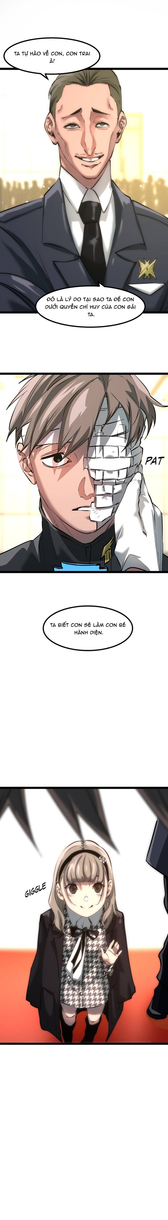 Cột Sống Đỏ Chapter 27 - Trang 18