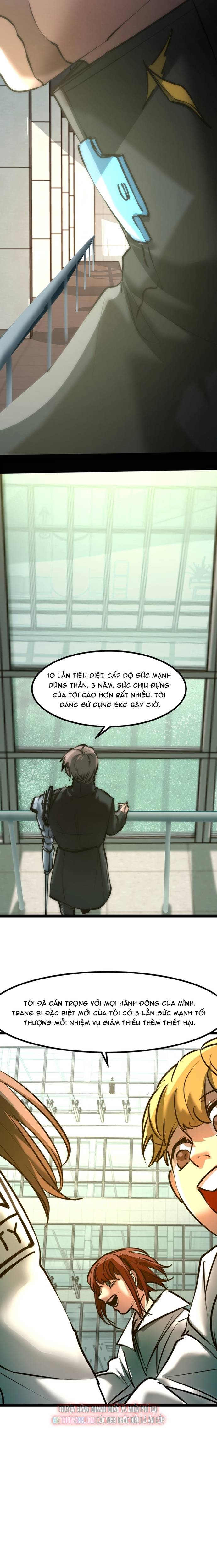 Cột Sống Đỏ Chapter 27 - Trang 21