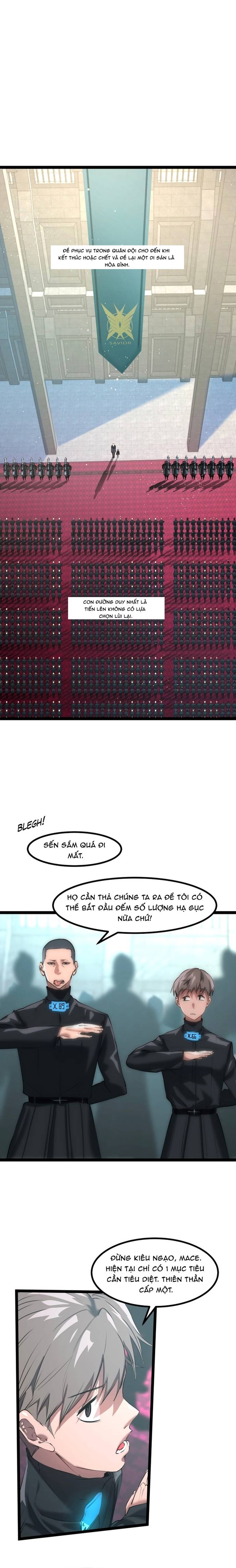 Cột Sống Đỏ Chapter 27 - Trang 4