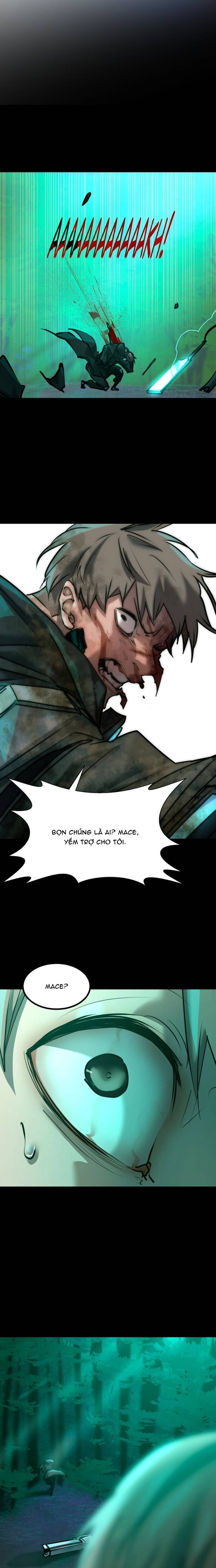 Cột Sống Đỏ Chapter 27 - Trang 11