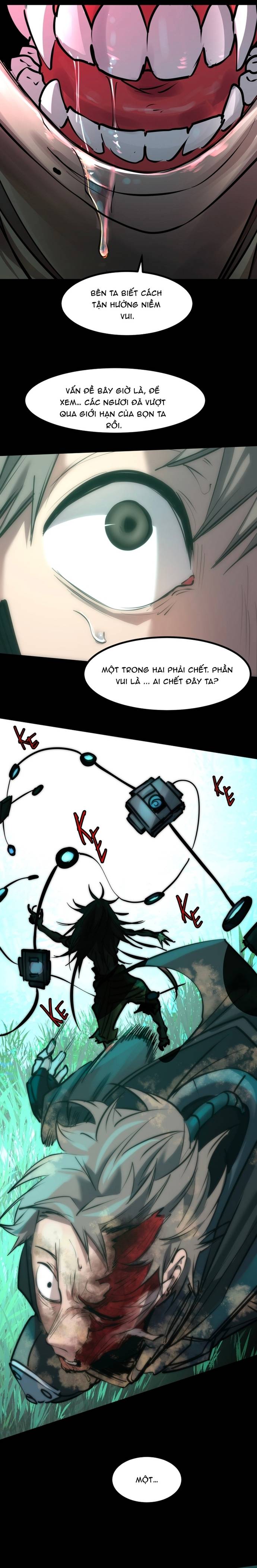 Cột Sống Đỏ Chapter 27 - Trang 14