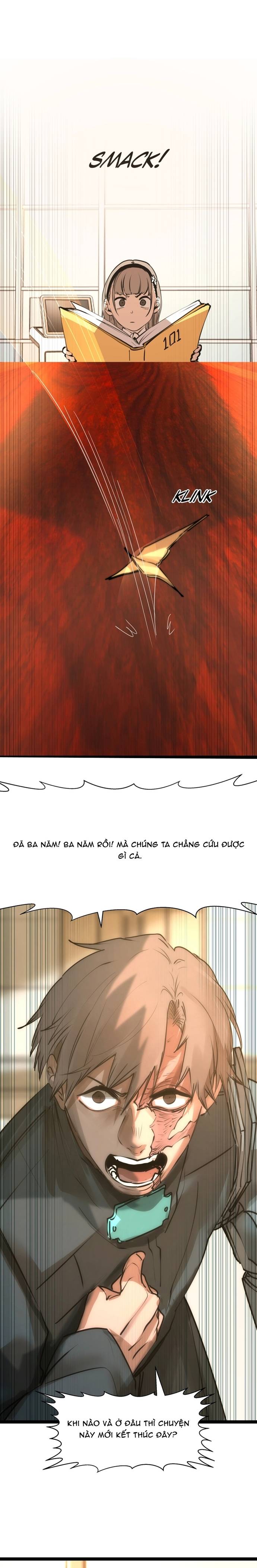 Cột Sống Đỏ Chapter 27 - Trang 25