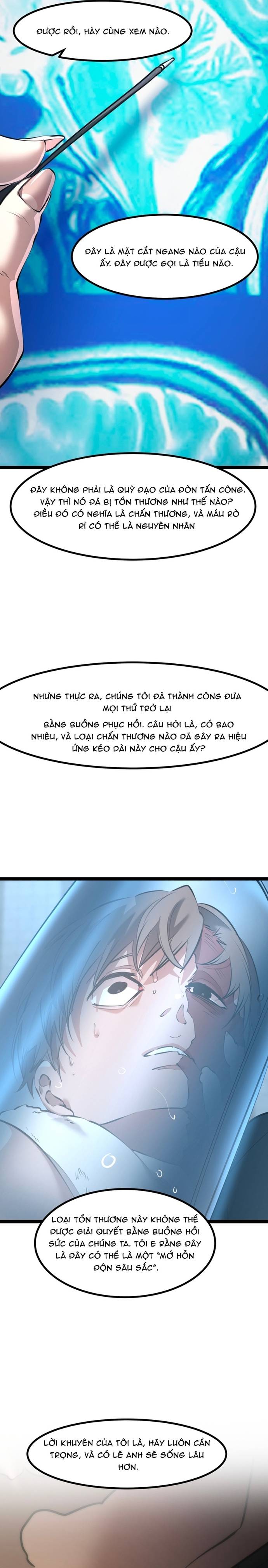 Cột Sống Đỏ Chapter 27 - Trang 20
