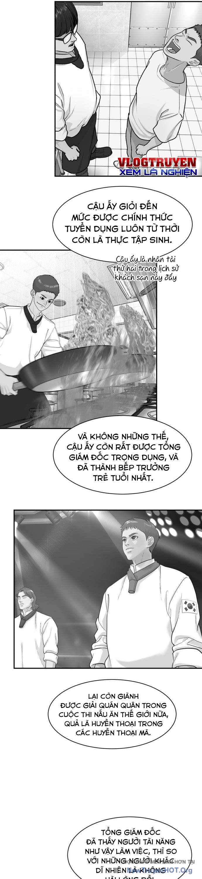 Nhà Hàng Kỳ Lạ chapter 2 - Trang 5
