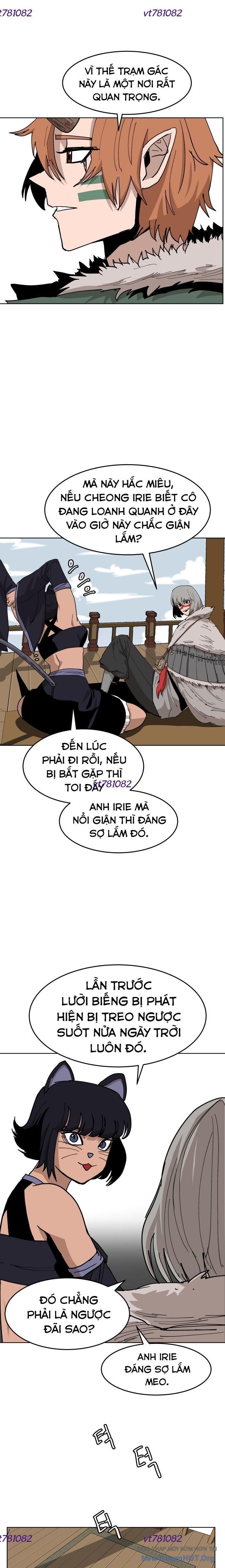 Viên Đá Đỏ chapter 34 - Trang 9