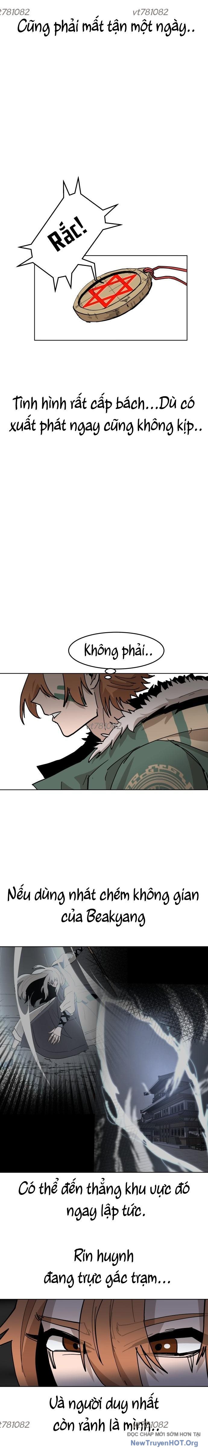 Viên Đá Đỏ chapter 35 - Trang 6