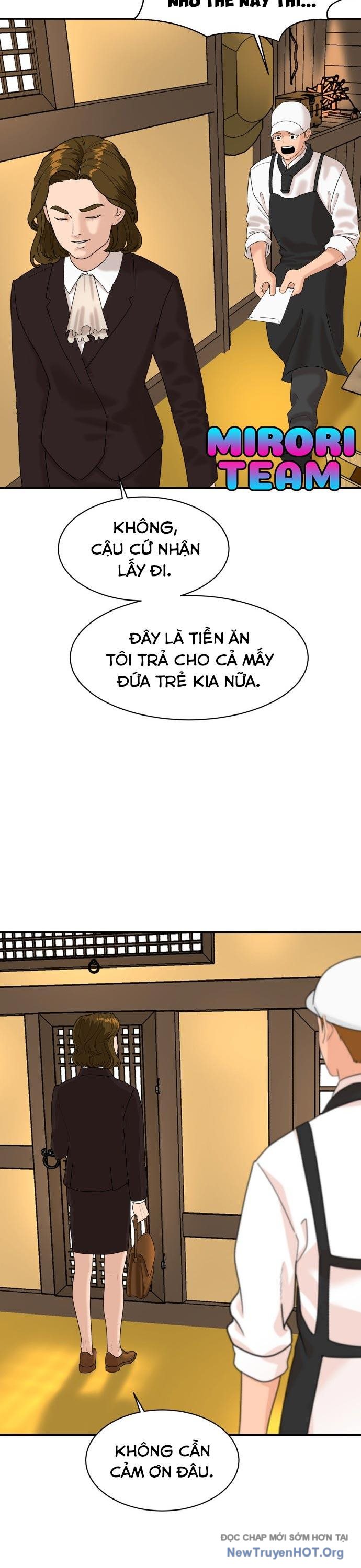 Nhà Hàng Kỳ Lạ chapter 2 - Trang 30