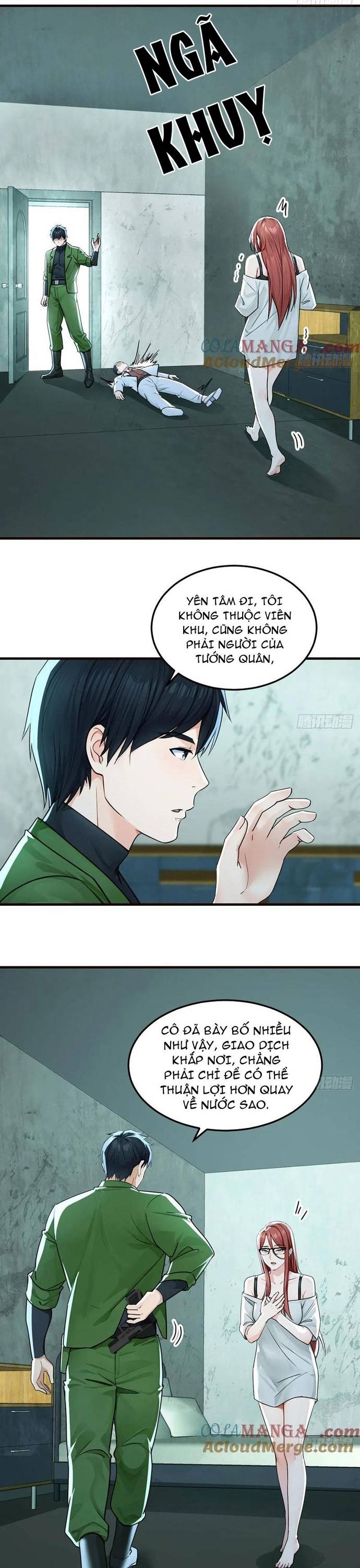 Tôi Phục Chế Người Vợ Mới Cưới Chapter 47 - Trang 1