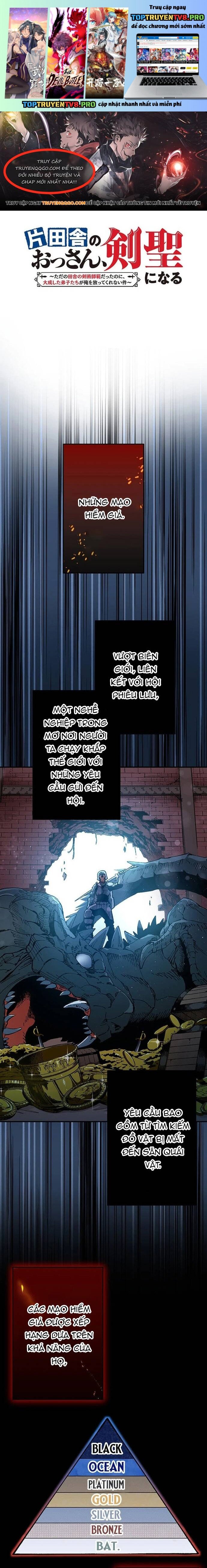 Thầy Làng Hóa Thánh Kiếm Chapter 14 - Trang 0