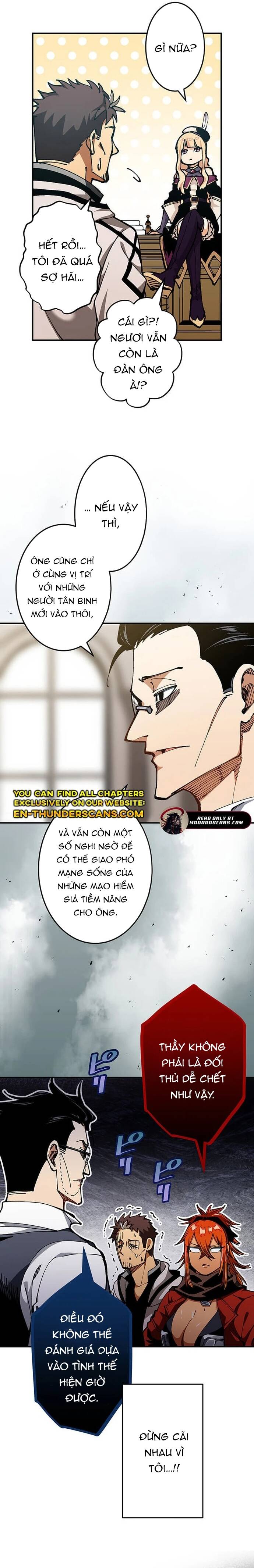 Thầy Làng Hóa Thánh Kiếm Chapter 14 - Trang 11