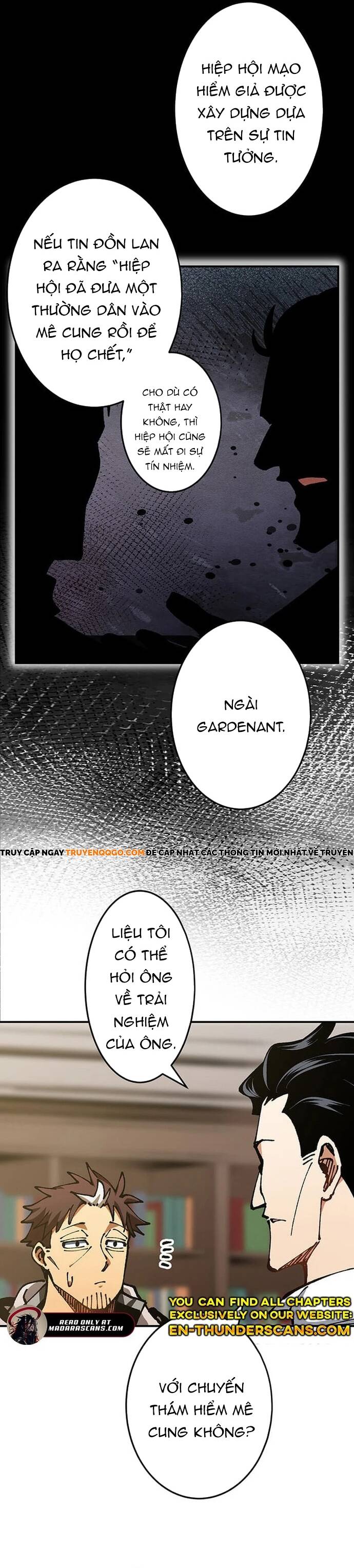 Thầy Làng Hóa Thánh Kiếm Chapter 14 - Trang 9