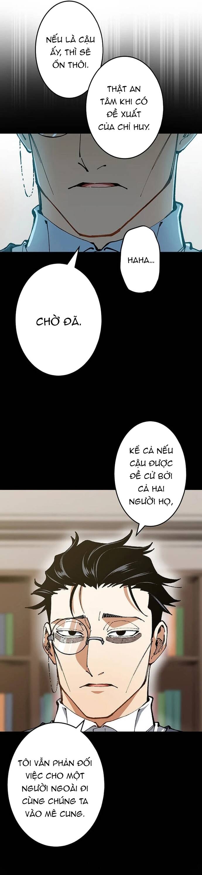 Thầy Làng Hóa Thánh Kiếm Chapter 14 - Trang 7