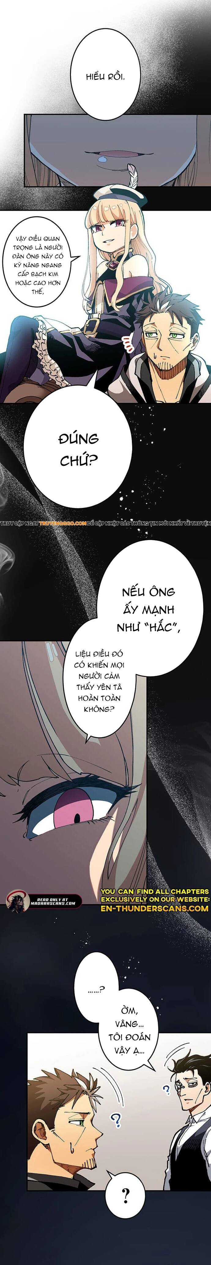 Thầy Làng Hóa Thánh Kiếm Chapter 14 - Trang 12