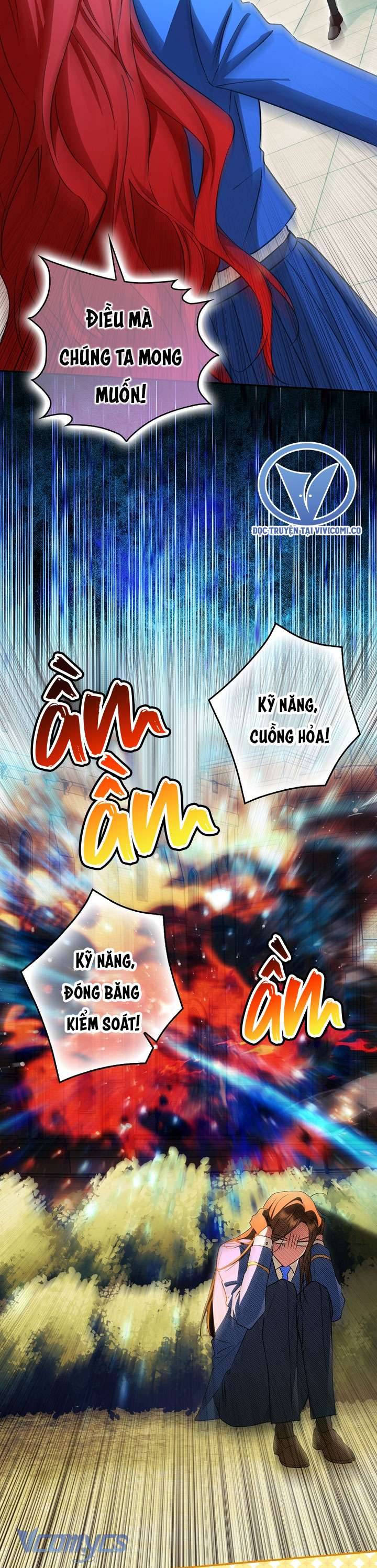 Thời Hạn Cuối Cùng Đang Tràn Ngập Trên Cửa Sổ Trạng Thái Chapter 51 - Trang 16