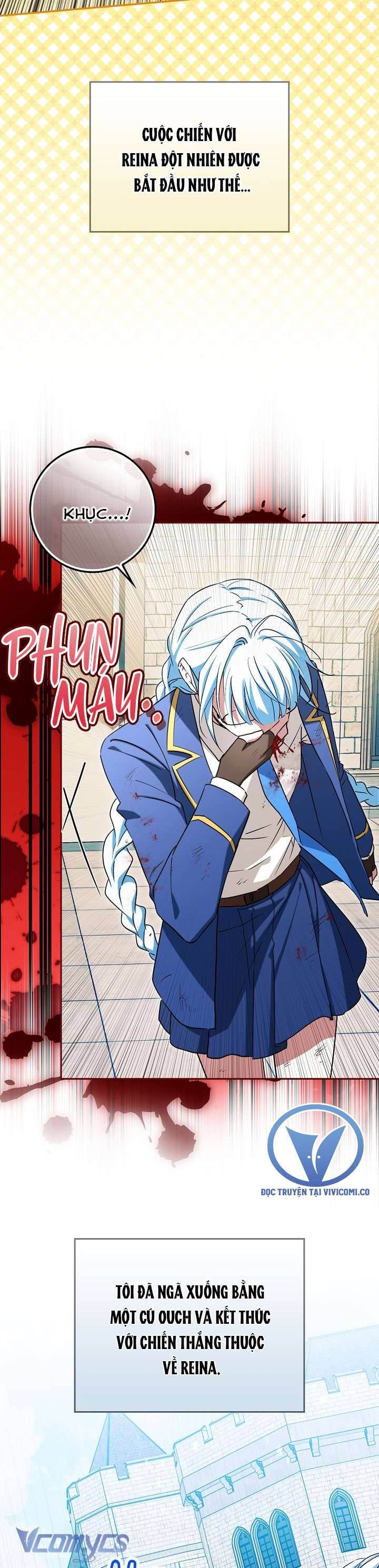 Thời Hạn Cuối Cùng Đang Tràn Ngập Trên Cửa Sổ Trạng Thái Chapter 51 - Trang 17