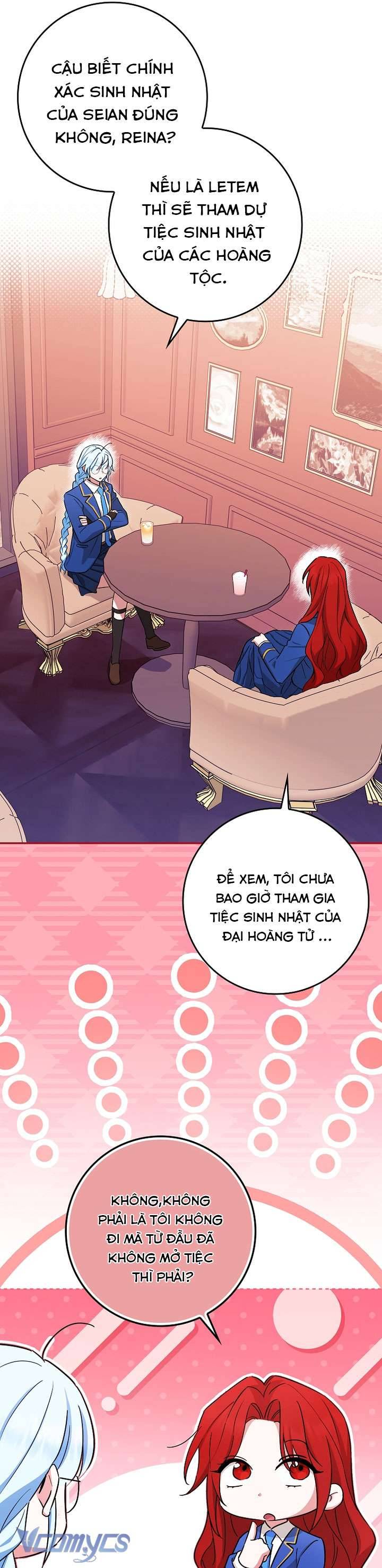 Thời Hạn Cuối Cùng Đang Tràn Ngập Trên Cửa Sổ Trạng Thái Chapter 51 - Trang 31