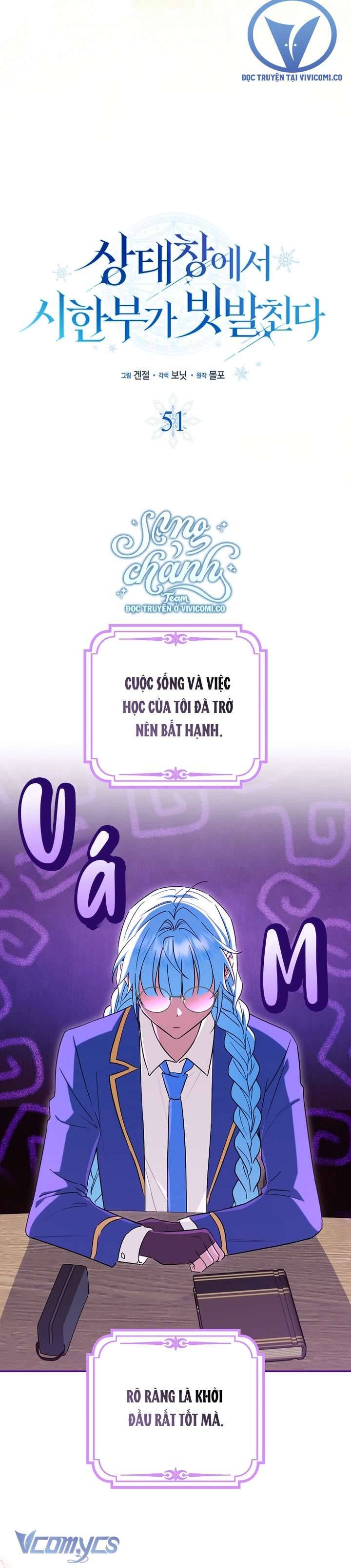 Thời Hạn Cuối Cùng Đang Tràn Ngập Trên Cửa Sổ Trạng Thái Chapter 51 - Trang 20