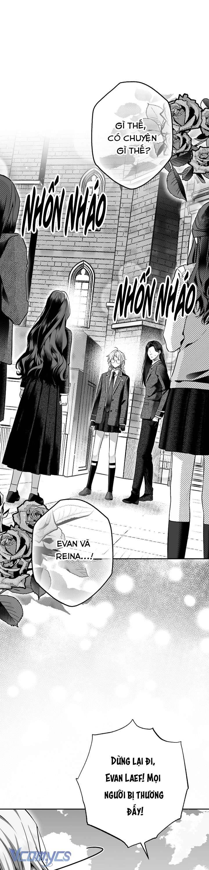 Thời Hạn Cuối Cùng Đang Tràn Ngập Trên Cửa Sổ Trạng Thái Chapter 51 - Trang 1