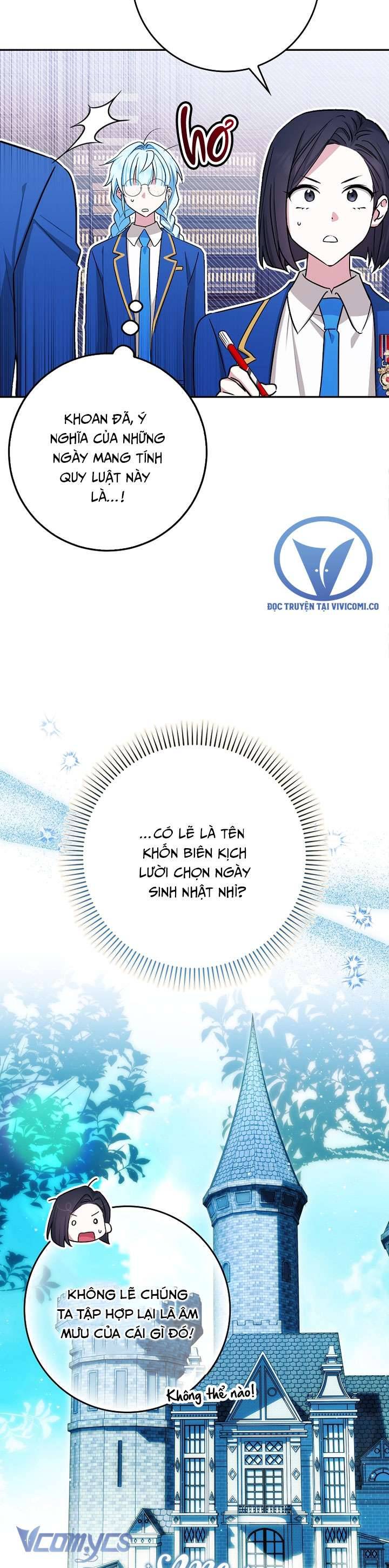 Thời Hạn Cuối Cùng Đang Tràn Ngập Trên Cửa Sổ Trạng Thái Chapter 51 - Trang 46