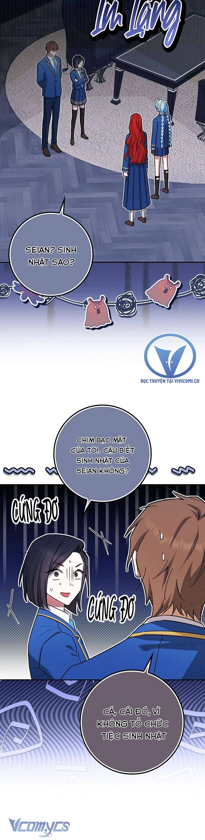 Thời Hạn Cuối Cùng Đang Tràn Ngập Trên Cửa Sổ Trạng Thái Chapter 51 - Trang 39