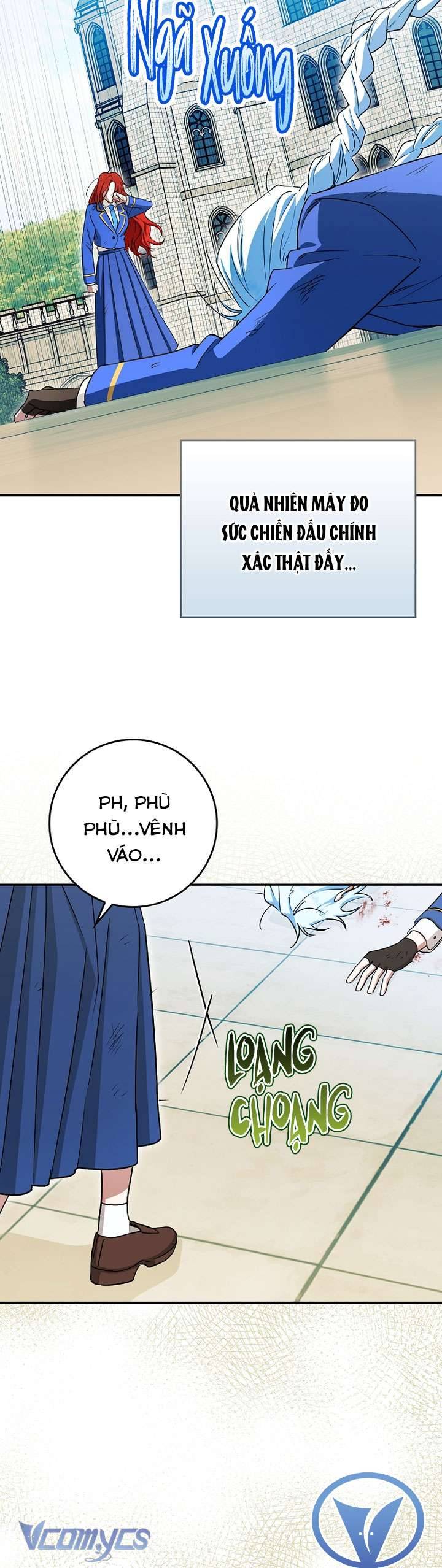 Thời Hạn Cuối Cùng Đang Tràn Ngập Trên Cửa Sổ Trạng Thái Chapter 51 - Trang 18