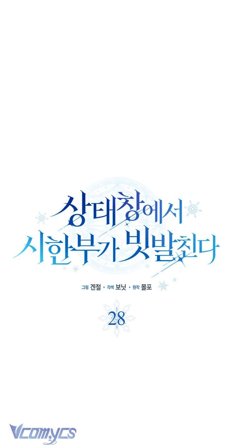 Thời Hạn Cuối Cùng Đang Tràn Ngập Trên Cửa Sổ Trạng Thái Chapter 28 - Trang 0