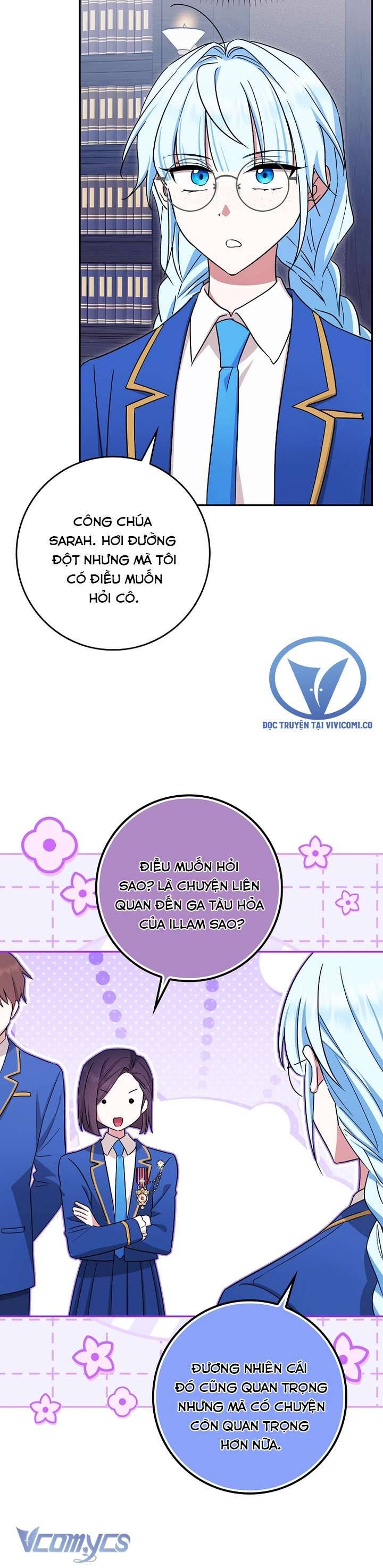 Thời Hạn Cuối Cùng Đang Tràn Ngập Trên Cửa Sổ Trạng Thái Chapter 51 - Trang 37
