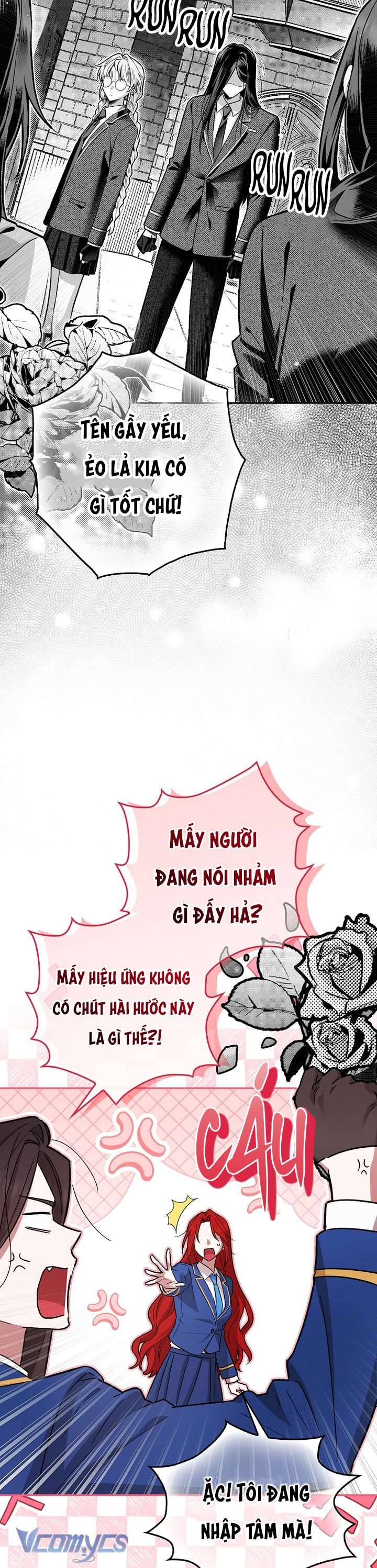 Thời Hạn Cuối Cùng Đang Tràn Ngập Trên Cửa Sổ Trạng Thái Chapter 51 - Trang 6