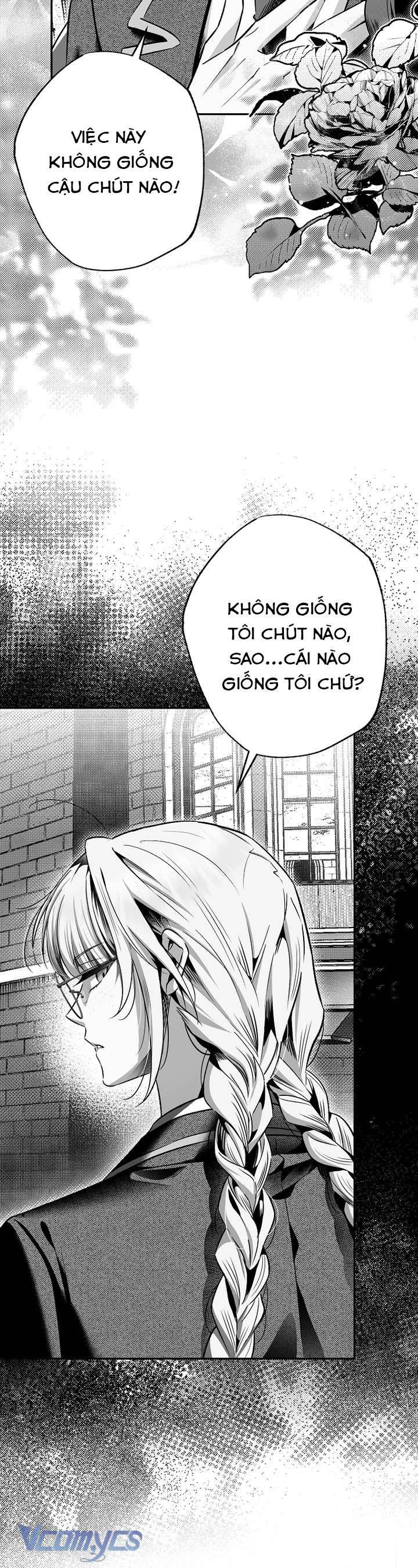 Thời Hạn Cuối Cùng Đang Tràn Ngập Trên Cửa Sổ Trạng Thái Chapter 51 - Trang 3