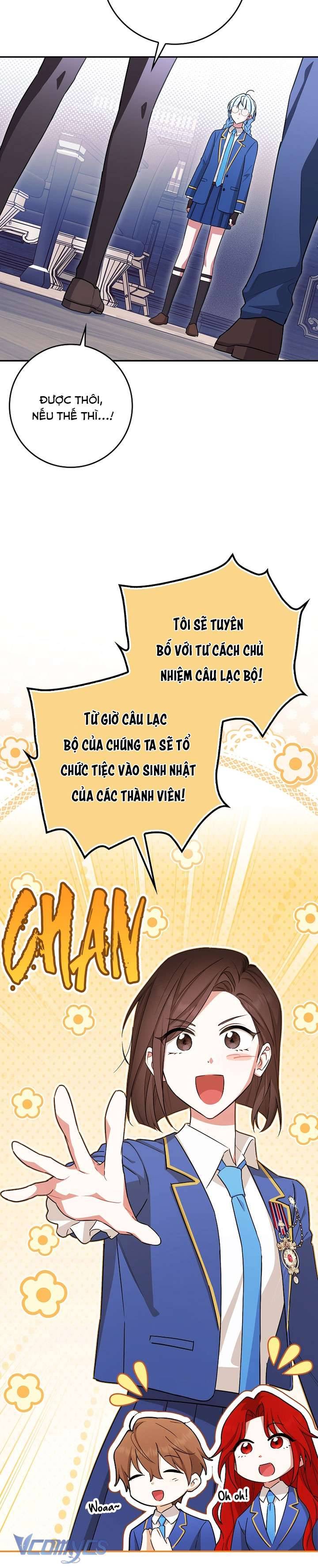 Thời Hạn Cuối Cùng Đang Tràn Ngập Trên Cửa Sổ Trạng Thái Chapter 51 - Trang 42
