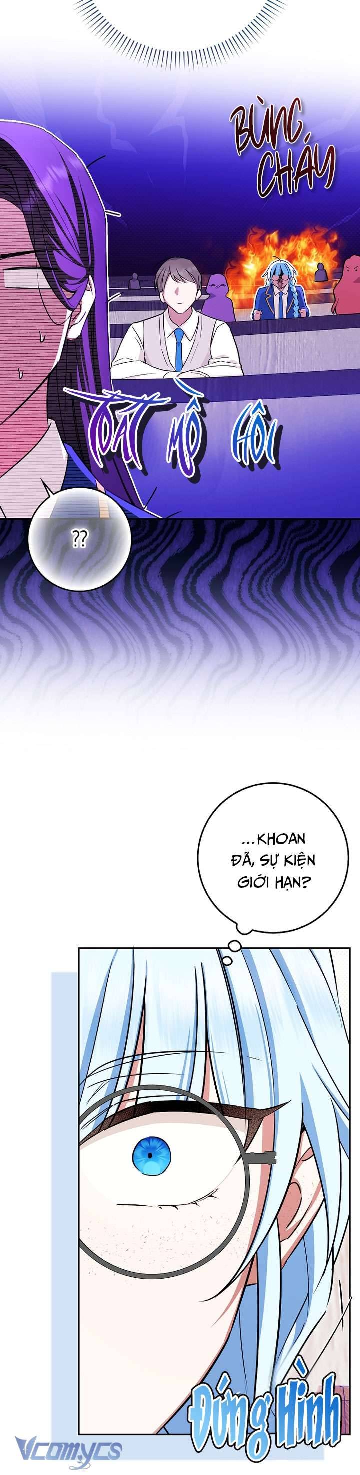 Thời Hạn Cuối Cùng Đang Tràn Ngập Trên Cửa Sổ Trạng Thái Chapter 51 - Trang 26