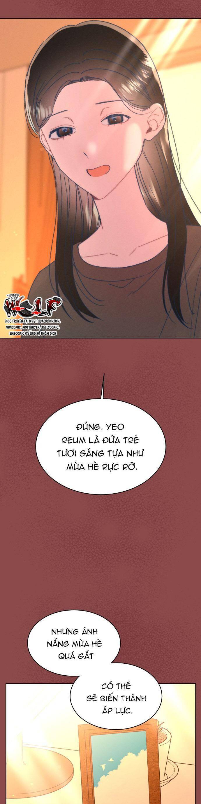 Bầu Trời Mùa Hạ Dấu Yêu Chapter 49 - Trang 17