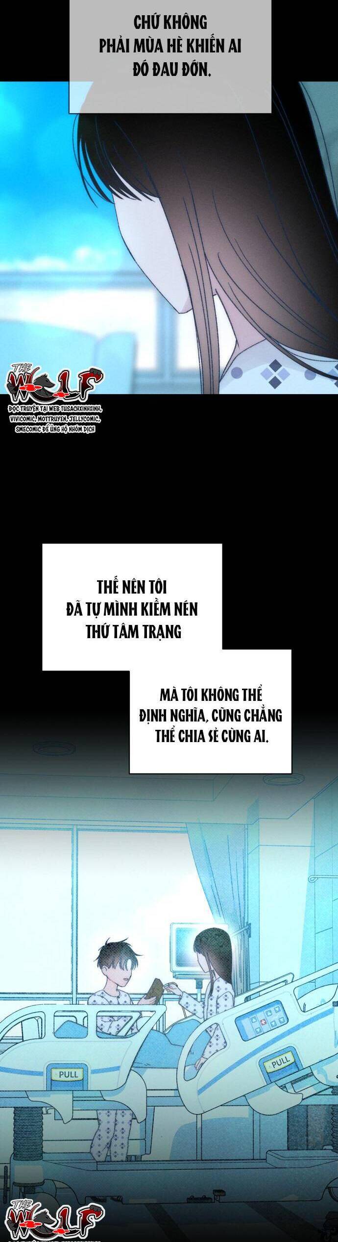 Bầu Trời Mùa Hạ Dấu Yêu Chapter 49 - Trang 21