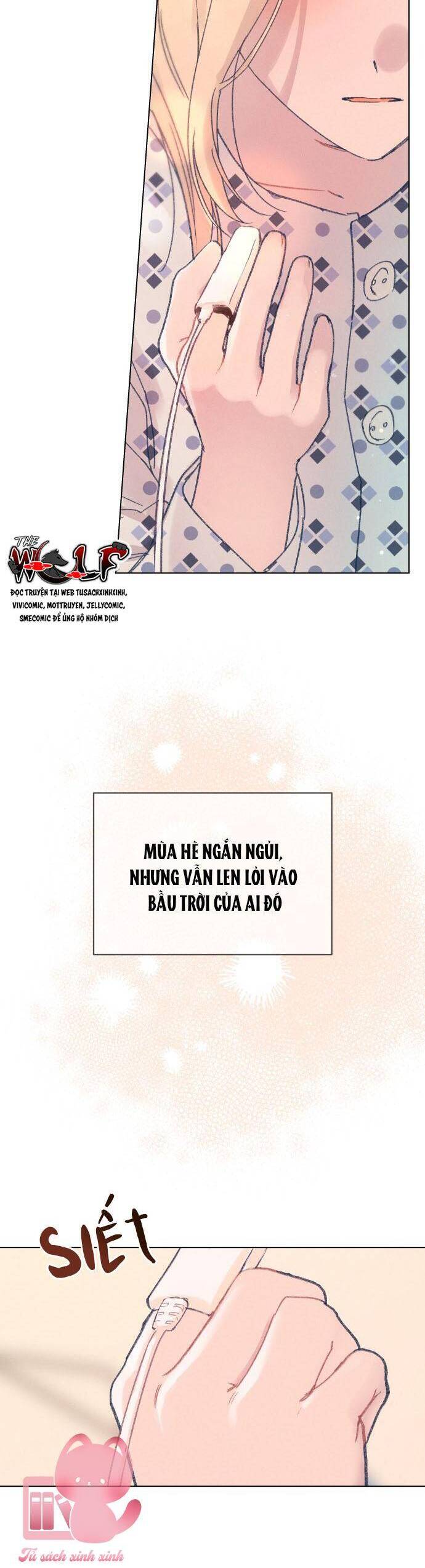 Bầu Trời Mùa Hạ Dấu Yêu Chapter 49 - Trang 36