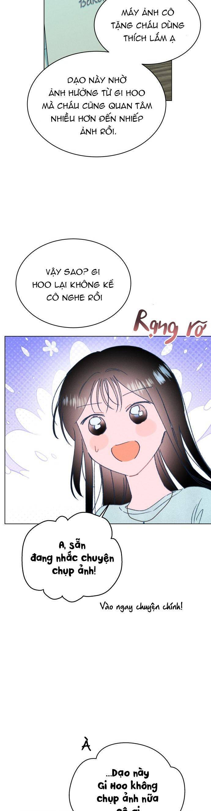 Bầu Trời Mùa Hạ Dấu Yêu Chapter 48 - Trang 17