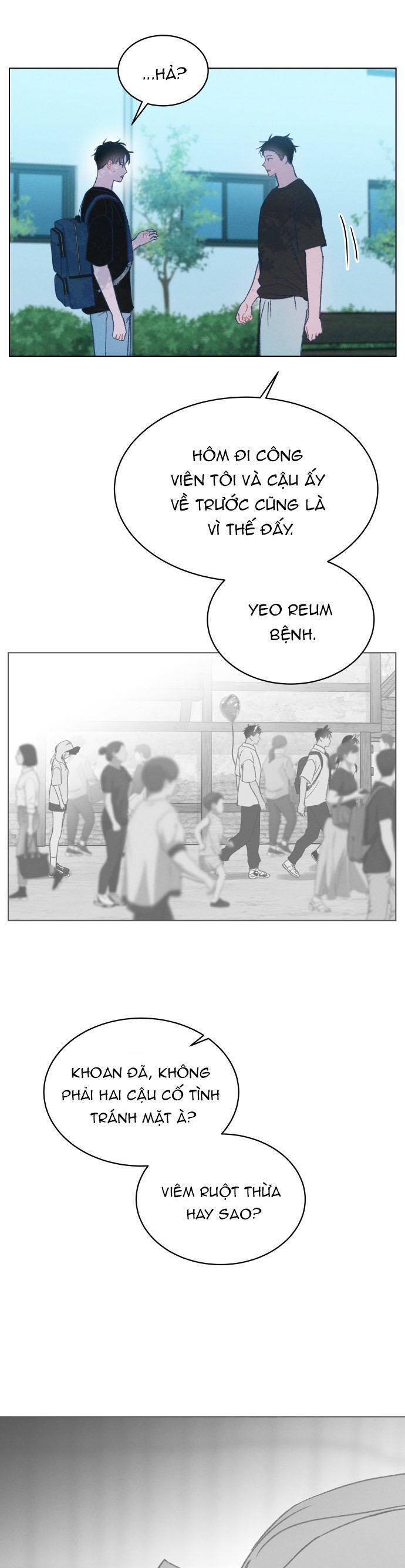 Bầu Trời Mùa Hạ Dấu Yêu Chapter 48 - Trang 5
