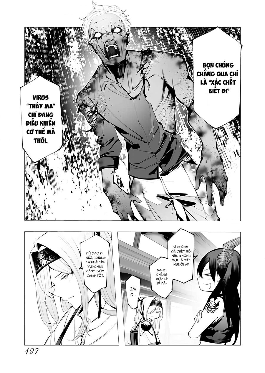 Kẻ Giết Người Hàng Loạt Chuyển Sinh Sang Thế Giới Khác Chapter 22 - Trang 20