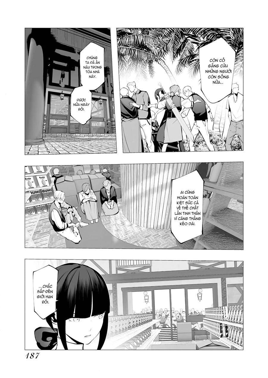 Kẻ Giết Người Hàng Loạt Chuyển Sinh Sang Thế Giới Khác Chapter 22 - Trang 10
