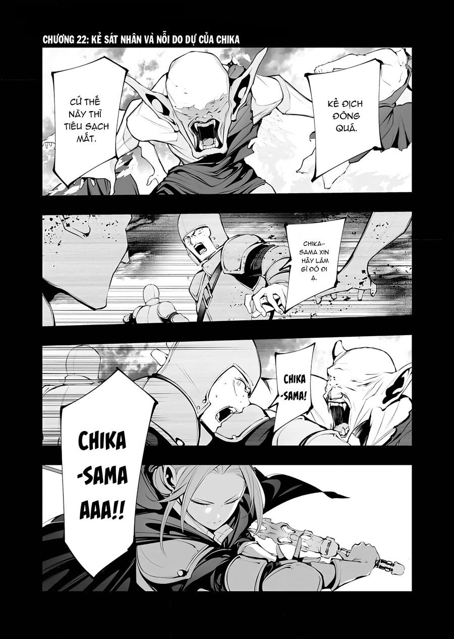 Kẻ Giết Người Hàng Loạt Chuyển Sinh Sang Thế Giới Khác Chapter 22 - Trang 1