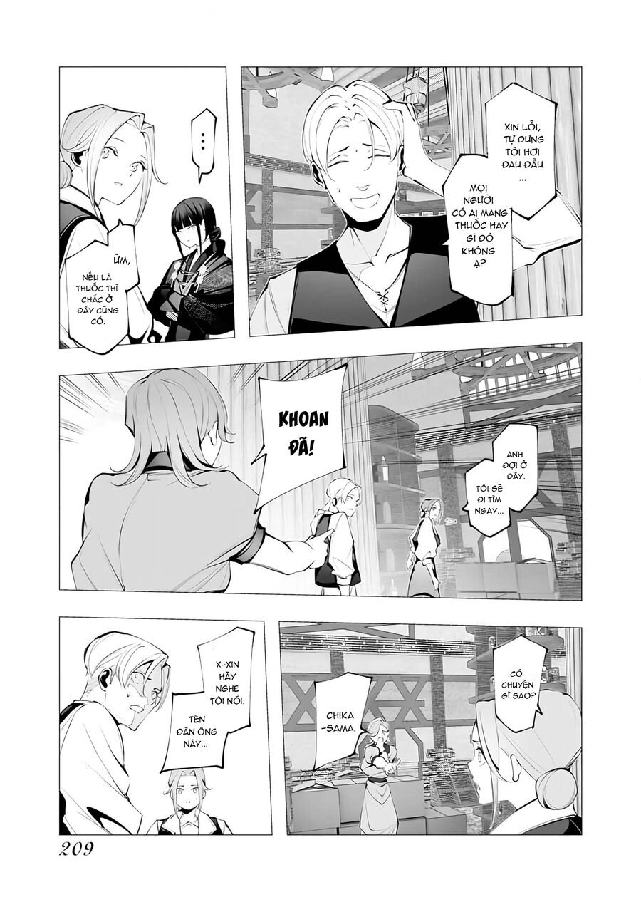 Kẻ Giết Người Hàng Loạt Chuyển Sinh Sang Thế Giới Khác Chapter 22 - Trang 32