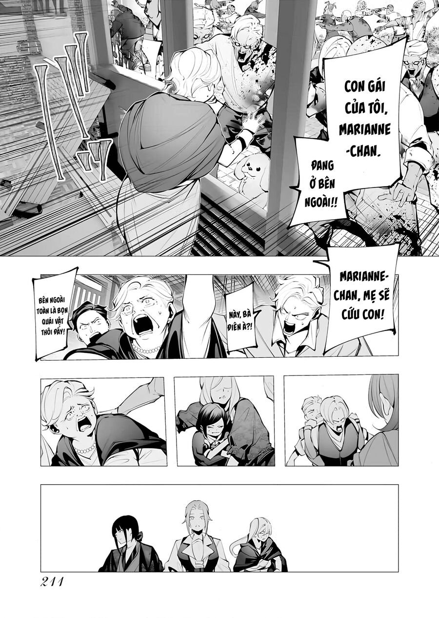 Kẻ Giết Người Hàng Loạt Chuyển Sinh Sang Thế Giới Khác Chapter 22 - Trang 34