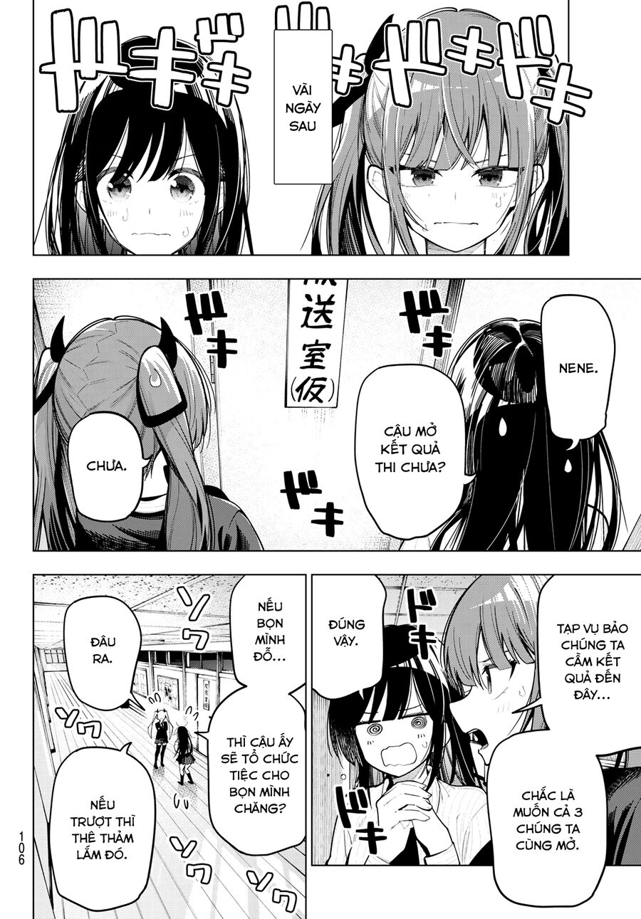Mayonaka Heart Tune Chapter 79 - Trang 9