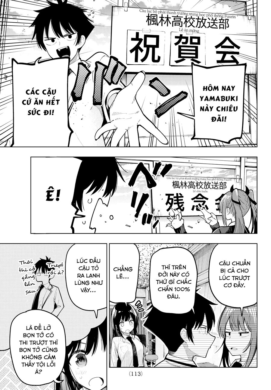 Mayonaka Heart Tune Chapter 79 - Trang 16