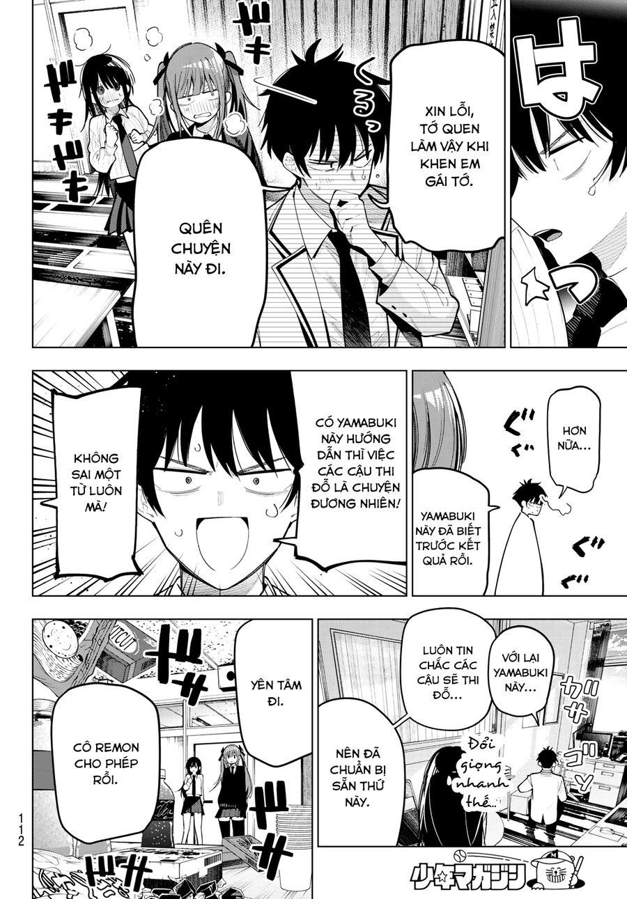 Mayonaka Heart Tune Chapter 79 - Trang 15