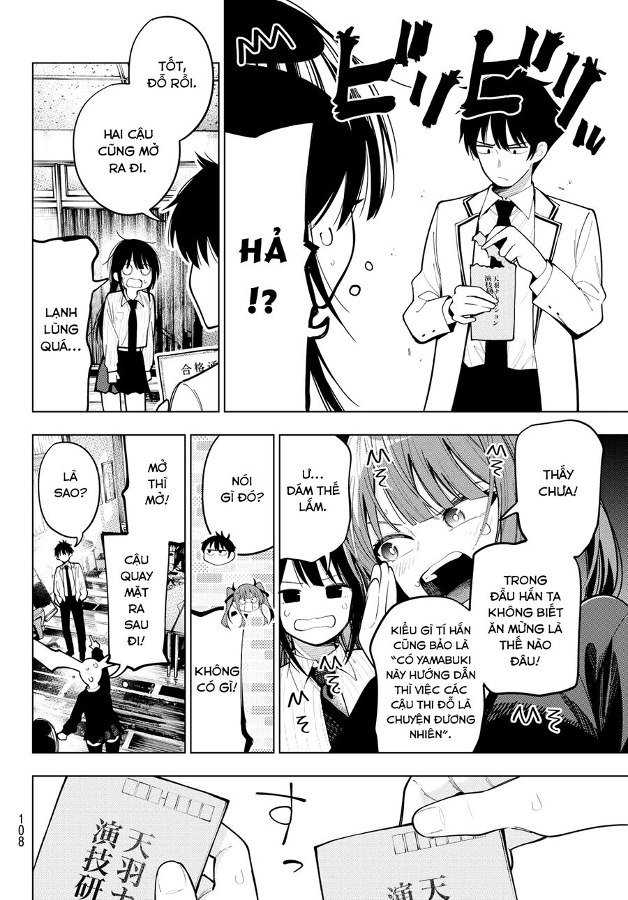 Mayonaka Heart Tune Chapter 79 - Trang 11